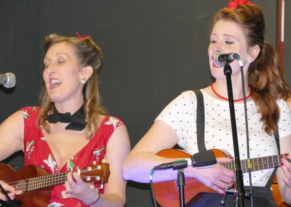 Michelle Smith and Fiona McCormack raising money for cystic fibrosis