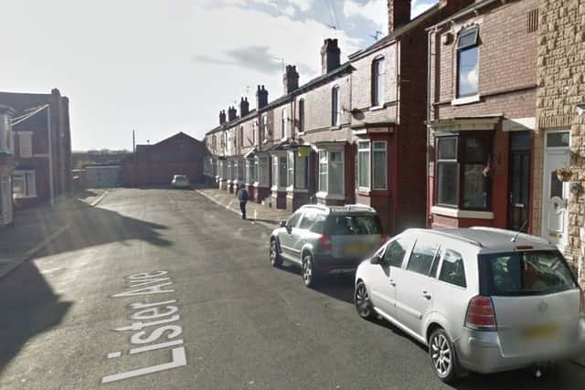 The alleged attack took place in an alleyway between Lister Avenue and Balby Road