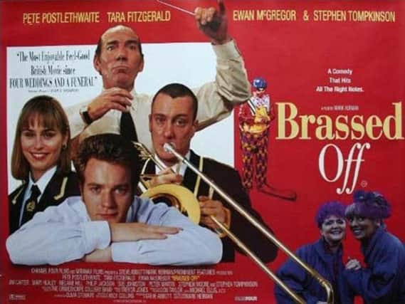 Brassed Off made in 1996 - celebrating it's 20th anniversary.