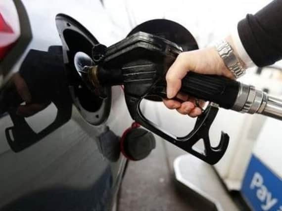 Petrol price could soar.