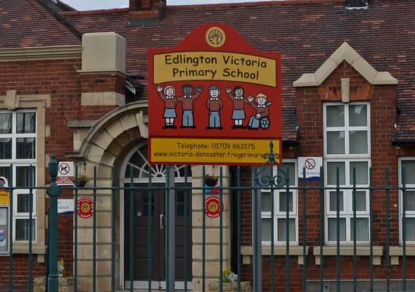 Edlington Victoria Primary School, Victoria Road, Edlington. Picture: Marie Caley