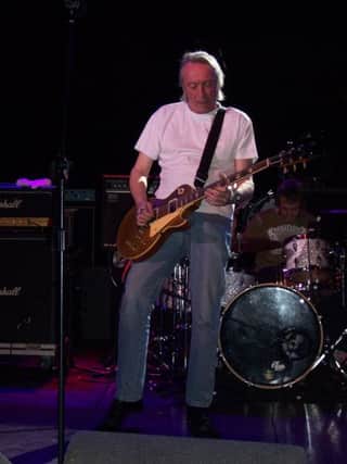 Stan Webb is playing Doncaster Blues, Rhythm & Rock Festival.