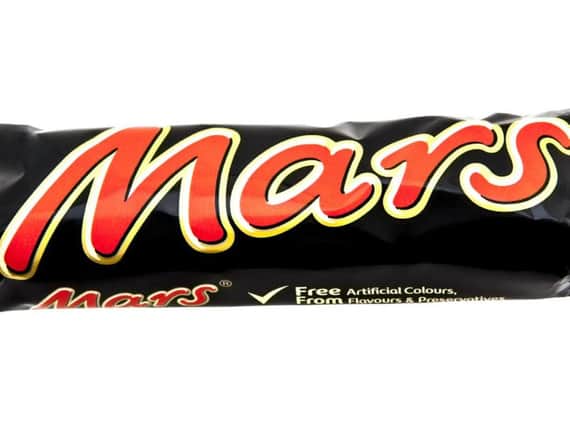 Mars have recalled chocolate bars in 55 countries