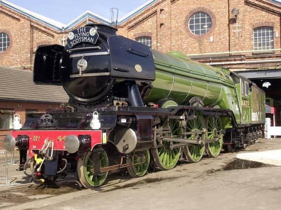 The Flying Scotsman is due to return to Doncaster today.