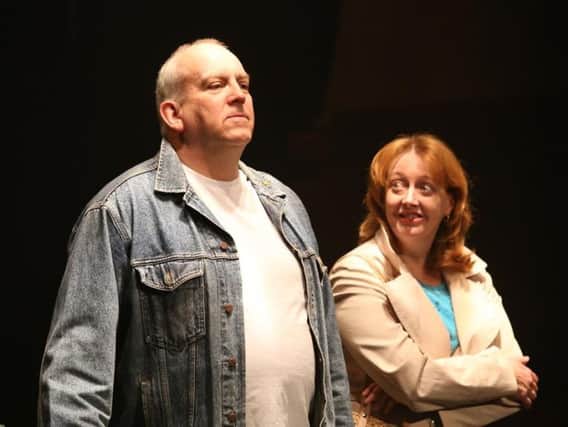 John Godber and Jane Thornton in Shafted!