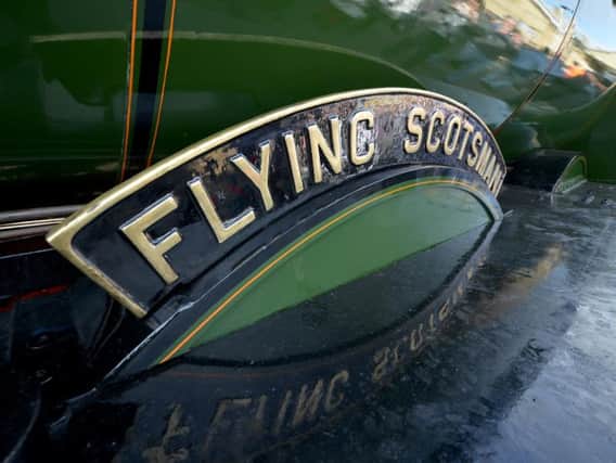 The Flying Scotsman is returning to Doncaster today.