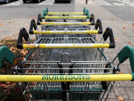 Morrisons has linked up with Amazon. Photo: Lisa Ferguson.