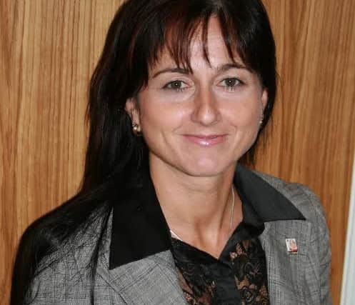 Trudi Beswick, of Caudwell Children.
