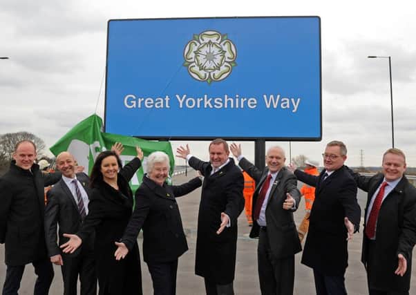 The opening of the Great Yorkshire Way, FARRRS. Picture: Andrew Roe