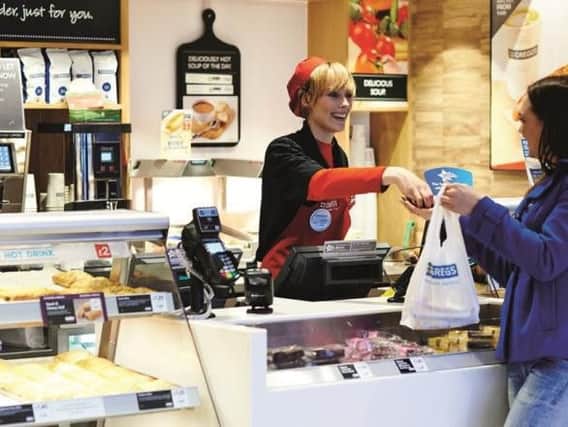 Jobs to go at Greggs.