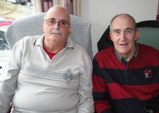 Roger Gibson and Jack Glaves