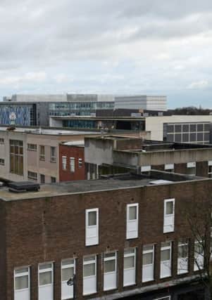 Doncaster Council Offices pictured in the distance. Picture: Marie Caley NDFP Doncaster MC 10