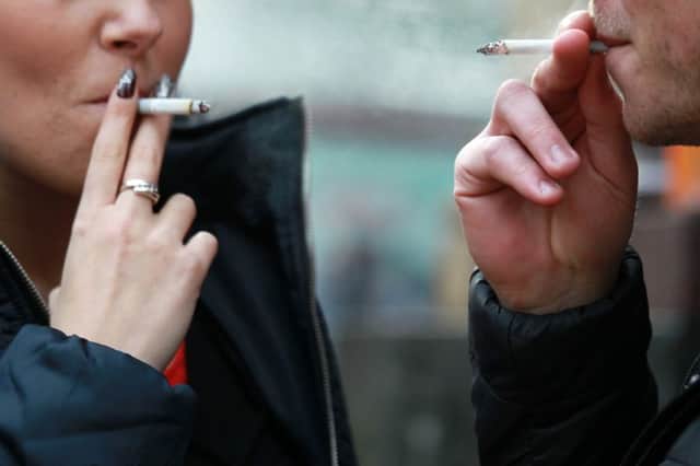 Around 54,000  Doncaster adults smoke