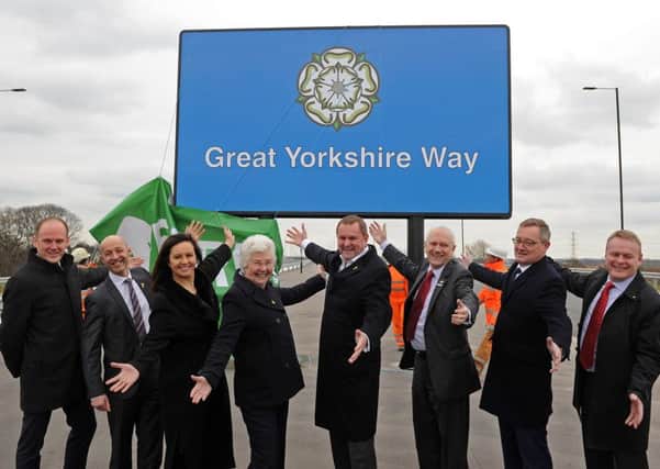 What will you call the new road to Robin Hood Airport?