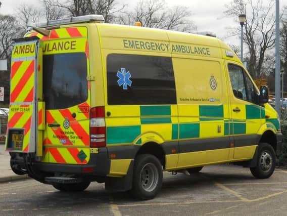 Yorkshire Ambulance Service.