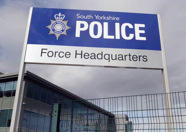 South Yorkshire Police Headquarters on Carbrook Hall Road, Sheffield