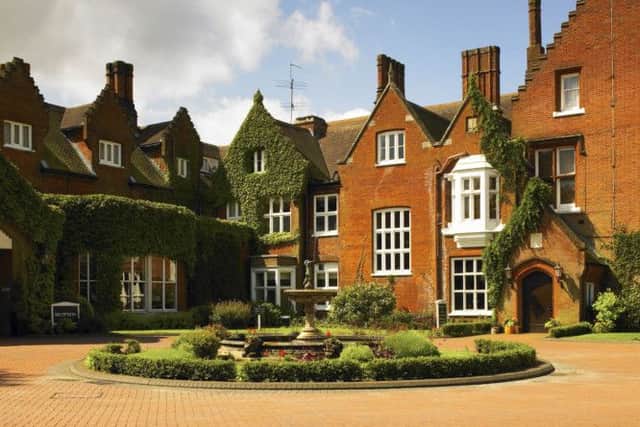 Sprowston Manor Marriott Hotel and Country Club.