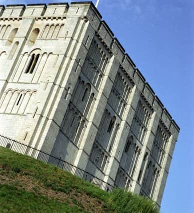 Norwich Castle. Picture Jacqueline Wyatt