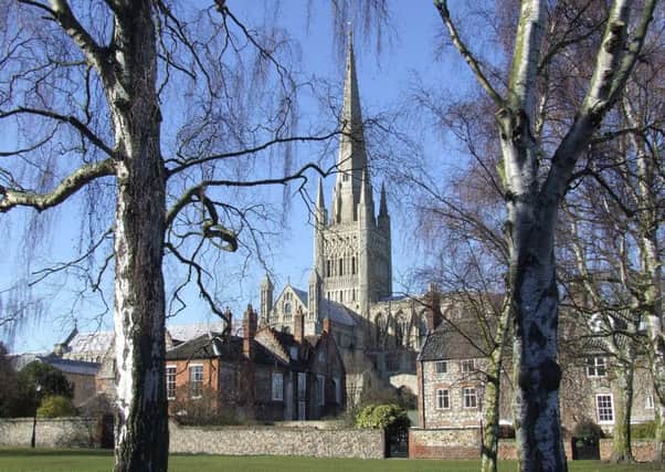 Norwich Cathedral. Picture: VisitNorwich