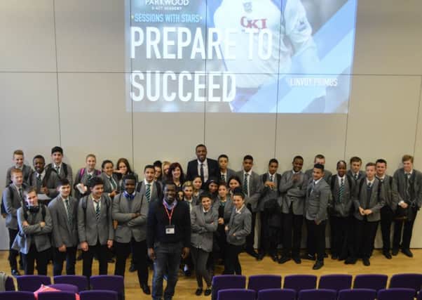 Linvoy Primus at Parkwood