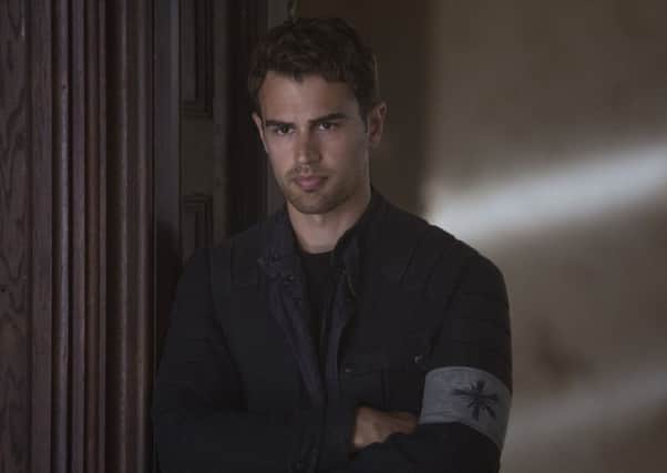 The Divergent Series: Allegiant. Pictured: Theo James.: PA Photo/Entertainment One.