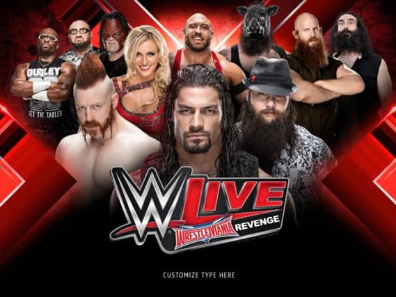 WWE have announced that its unique brand of action packed entertainment is returning to the UK next year and will be stopping off at the Sheffield Arena