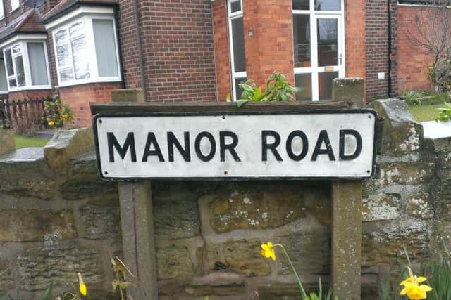 Manor Road, Harlington