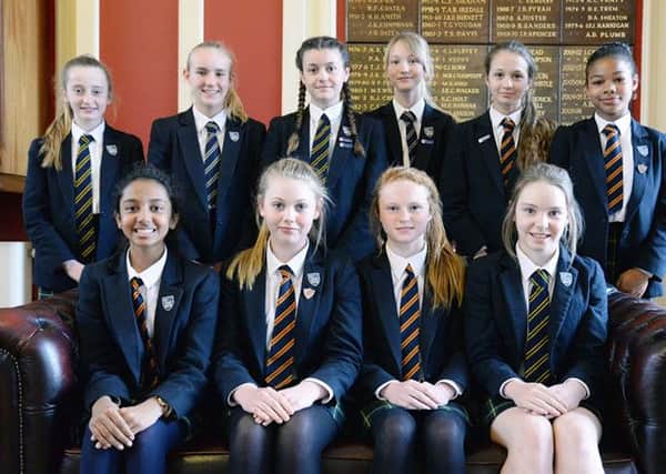 Hill House Schools under-13 girls are through to the north of England hockey finals.