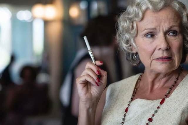 Julie Walters stars in Indian Summers.