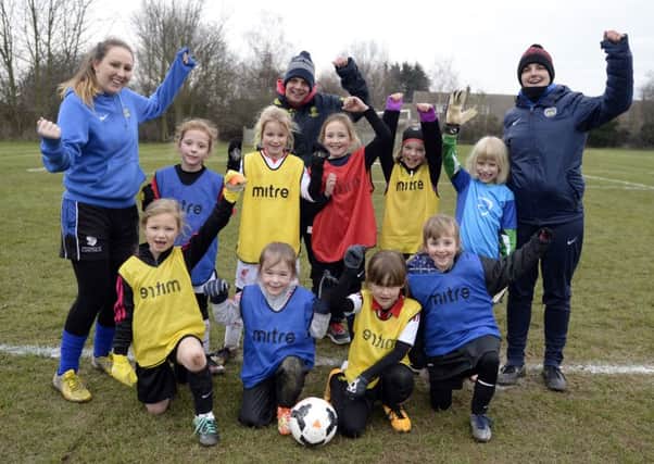 Armthorpe Wolves community football gala held at Southfield Primary School