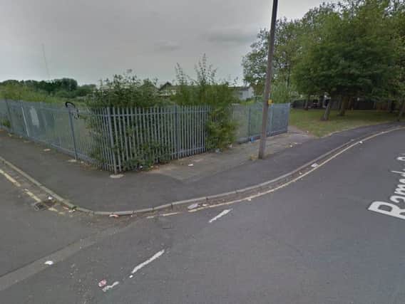 A man's body has been found in wasteland just off Ramsden Road in Hexthorpe.