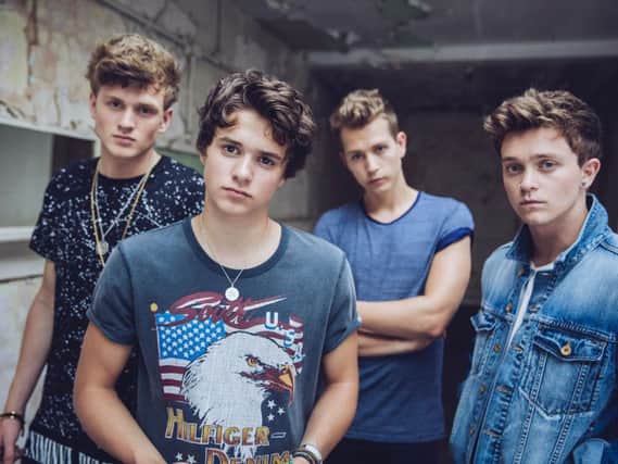 The Vamps play Sheffield Arena on Friday, April 15, 2016