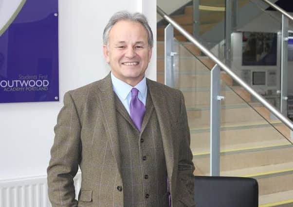 Sir Michael Wilkins, Outwood Academies prinicipal and chief executive