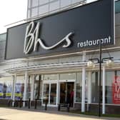 BHS, Parkgate Shopping Centre.