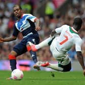 Danny Rose, pictured in action for Team GB.