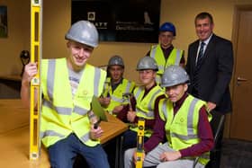 Barrett apprentices