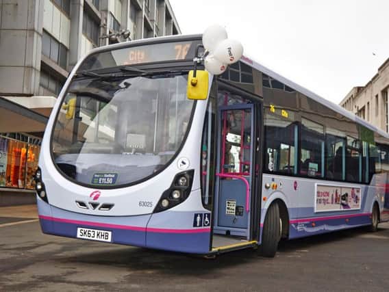 Fares on First Bus routes across South Yorkshire are set to change from next week.