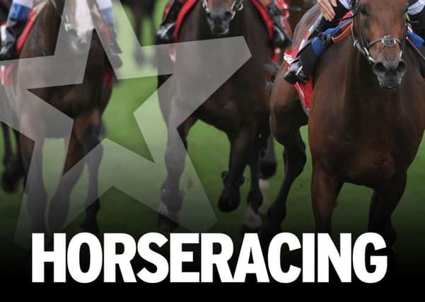 Horseracing Web Tile