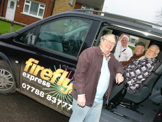 Doncaster charity, Firefly, is set to resume its normal hospital shuttle service for cancer patients today, after thieves forced their fleet of vans off the road earlier this week.