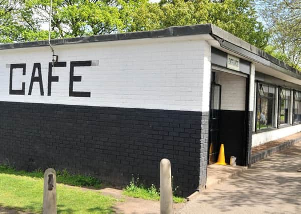 Sandall Park Cafe, Sandall Park, Thorne Road. Picture: Andrew Roe