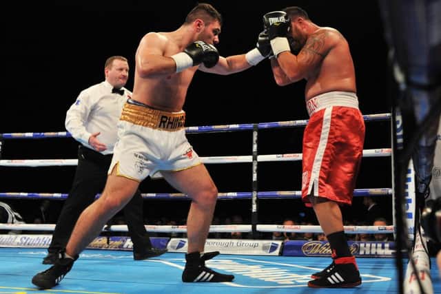 David Allen v Jason Gavern