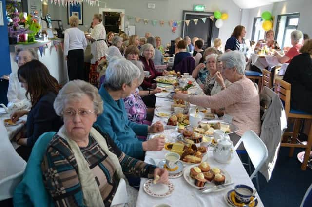 WI - Centenary Baton event hosted by Crosspool WI (Sheffield