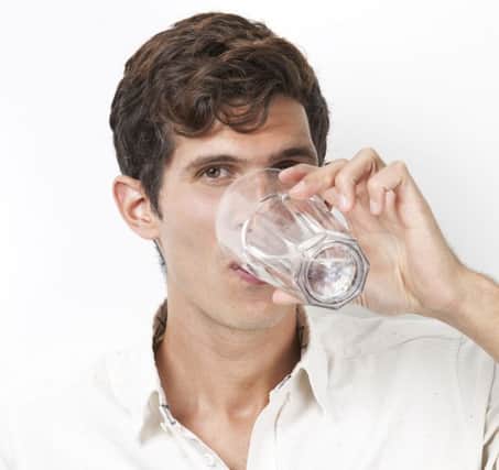 A Generic Photo of a man drinking water. See PA Feature WELLBEING Memory Boosters. Picture credit should read: PA Photo/thinkstockphotos. WARNING: This picture must only be used to accompany PA Feature WELLBEING Memory Boosters.