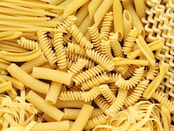 Boy dies from eating pasta