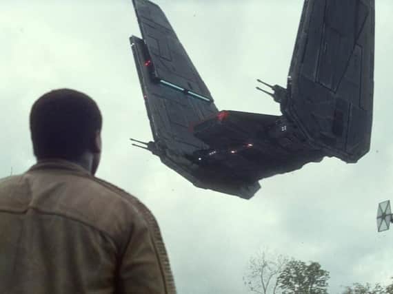 The battle at Takodana in Star Wars: The Force Awakens was filmed at Cumbrian National Park