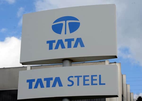 The site of Tata Steel in Stocksbridge. Picture: Andrew Roe
