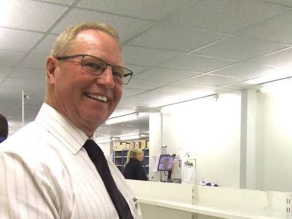 Richard Wells, superintendent pharmacist for Weldricks