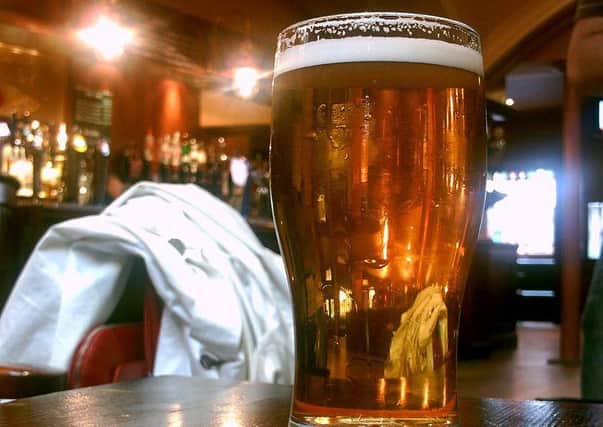 Doncaster is the best place in Britain for a decent pint. (Photo: Tim Dobson).