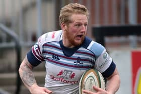 Lloyd Hayes has joined Doncaster Knights from Rotherham Titans