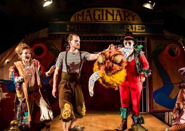 The Marvellous Imaginary Menagerie at Sheffield Lyceum Theatre on April 9 and Chesterfield Pomegranate Theatre on April 10.